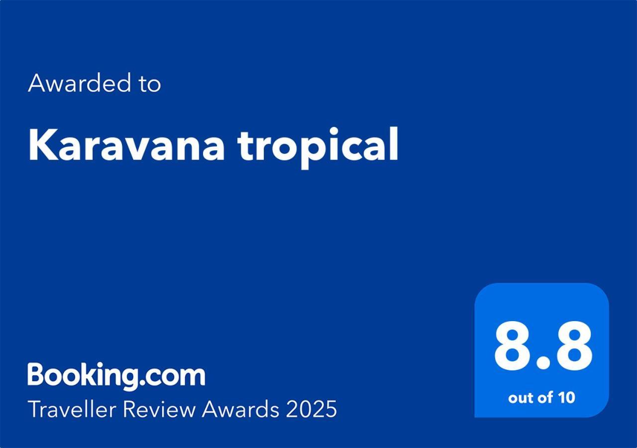 Karavana Tropicana Βάρνα Εξωτερικό φωτογραφία